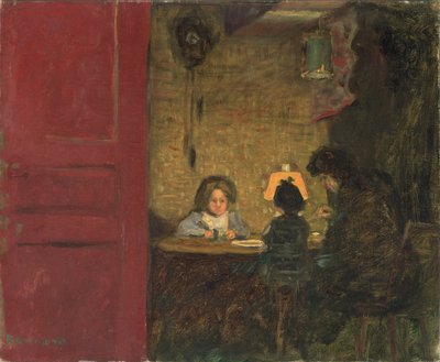 The Dolls Dinner Party, c.1903 by Pierre Bonnard